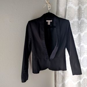 H&M Black Tuxedo Jacket